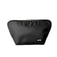 thumbnail image 1 of Bolsa de maquillaje KUSSHI lavable de viaje con organizador de brochas negra, 1 of 6
