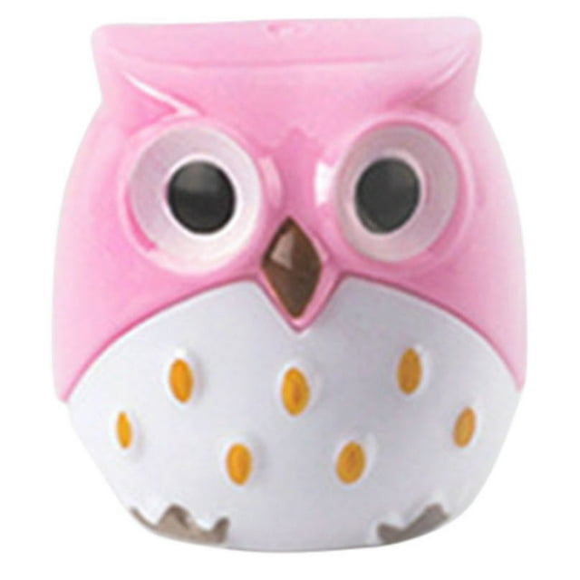 Dainzusyful Taille-Crayon Manuel avec Étui Détachable, Rose