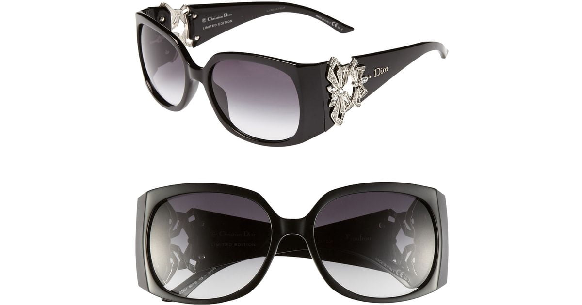 Christian Dior FrouFrou D28J Womens Black Sunglasses  display picture 1
