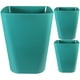 thumbnail image 3 of 3 botes de basura de gran capacidad, sencillos, para cocina, baño y oficina., 3 of 6