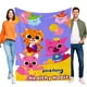 thumbnail image 1 of PINKFONG - PINKFONG anti-pilling, suave, ligera, esponjosa y acogedora de lujo para hogar y cocina – Perfecta para niños y adultos,120X180cm, 1 of 6