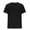 Black, variant on ClodeEU Men's Crew Neck Short Sleeve Basic T-Shirt, Casual Solid Color Casic Crew Neck Tops,Big and Tall Green,Size S-4XL