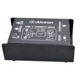 thumbnail image 1 of DB-1 Single Passive Impedance Converter DIBOX Front Stage Effector DI Box,1 x Impedance converter,Black, 1 of 10