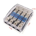 thumbnail image 5 of 100% Brand New 60 Amp Mini Anl Fuses Accessories Anl Fuse Holder 2/3/4 Way Anl Distribution Block High Quality, 5 of 9
