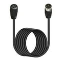 thumbnail image 2 of 3Pin DIN Connection Wire Line Male to Female Connector Cable Cord for DIY Projects and Professional Sound Setup, 2 of 7