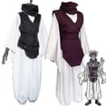 thumbnail image 1 of Men's Cosplay Anime Jujutsu Kaisen Choso Costume Halloween Fancy Outfits, 1 of 5