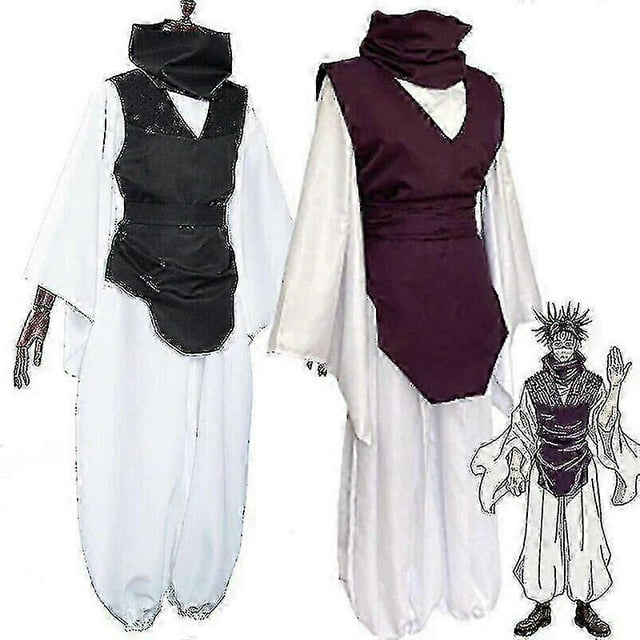 Men's Cosplay Anime Jujutsu Kaisen Choso Costume Halloween Fancy Outfits