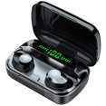 thumbnail image 1 of Auriculares Inalámbricos Eargemms Tws Bluetooth 5.1 Con Estéreo Hifi Suono Sweateprova Auriculares Bluetooth Con Control Táctil Con Micrófono 200 Mah Estuche De Carga Inalámbrica Para Deporte Muyoka Hogar, 1 of 7