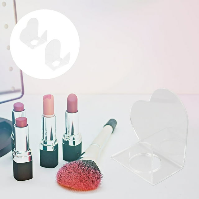 KALLORY 2Ud Paletas Para Mezclar Maquillaje Transparente Y Ligero Con Ergonómico