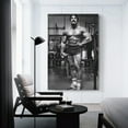thumbnail image 3 of Asdg12s poster-Mike-Mentzer-Black-and-White-Bodybuilding-Poster-Gym-Poster-Canvas-Painting-Posters-and-Prints-Wall-Art-Pictures-for-Living-Room-Bedroom-Decor-16x24inch(40x60cm)-Unframe-Style, 3 of 7