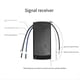 thumbnail image 1 of Kit de Control Remoto de LáMpara de Ventilador de Techo Universal, Interruptor de Control de SincronizacióN del Receptor del Transmisor de Velocidad del Viento Ajustado 110V, 1 of 5