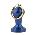thumbnail image 2 of Tamper de de material acero Inoxidable de 28 Mm con Llavero Dorado para de Granos de Base Azul oscuro, 2 of 4