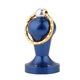 thumbnail image 2 of Granos de de material acero inoxidable Tamper Keyring Espresso Latte Coffee 28 mm 6 colores Azul oscuro, 2 of 4