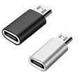 thumbnail image 3 of Mini Type-c Female To Micro USB Female Adapter Phone USB 3.0 Aluminum Alloy USB-C Converter, 3 of 7