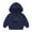 Navy, variant on Zwiiyzr 2025 Toddler Kids Boys Girls Winter Warm Sweatshirt with Hoodie Fleece Thick Long Sleeve Cotton Pullover Tops Baby Outwear Clothes Yellow