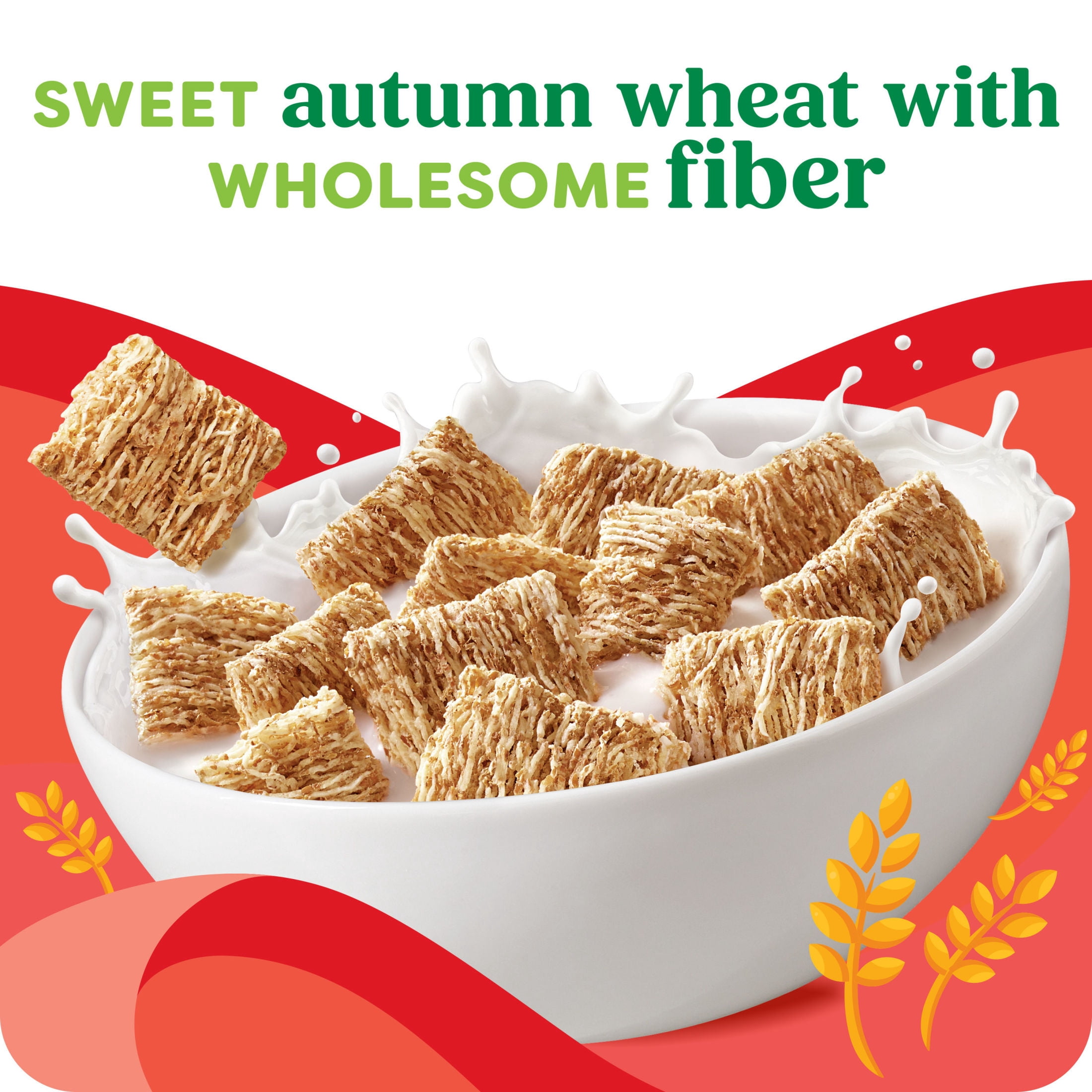 (2 pack) Kashi Autumn Wheat Breakfast Cereal, Organic, 18 oz