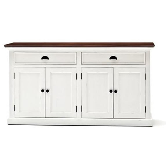 Infinita 814495017319 Halifax Accent Buffet with 2 Drawers & 2 Double Doors