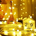 thumbnail image 2 of Holiday Light Chain Ball LED String Plug Lamp Bulb String Wedding Christmas, 2 of 4
