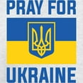 thumbnail image 3 of CafePress - Pray For Ukraine Long Sleeve T Shirt - Unisex Cotton Long Sleeve T-Shirt, 3 of 4