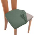 thumbnail image 2 of Dining Room Chairs Covers Dining Chair Seat Covers Removable Light Green, 2 of 9