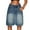 410-Blue, variant on LIIPEE Girls Boys Jeans Shorts Stretch High Waist Straight Wide Leg Denim Pants Trousers With Pockets Girls Breathable Hiking Shorts,Black,12-13 Years