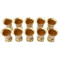thumbnail image 4 of 10 Pcs Metal Golden Trumpet Vase Elegant Wedding Centerpieces Vases Party Decor, 4 of 12