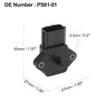 thumbnail image 3 of Car Intake Manifold Air Pressure Boost MAP Sensor PS61-01 for Nissan Frontier Maxima, 3 of 8