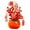 Berry L, variant on DOLITY Chinese Lunar New Year Decoration Fake Flower Blessing Bucket for Hotel Home Berry S