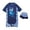 Blue-10, variant on ibiyuan Baby Boy Swimsuit One Piece Boys' Sporty Two Piece Swim Set | Short Sleeve Rash Guard & Swim Trunks With Letter Print,10-11 Years