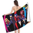 thumbnail image 3 of Toradora Bath Towel Beach Blanket Quick-Drying Microfibre Towel Travel Swimming Pool Yoga Fitness Exercise Boys/Girls, 3 of 4