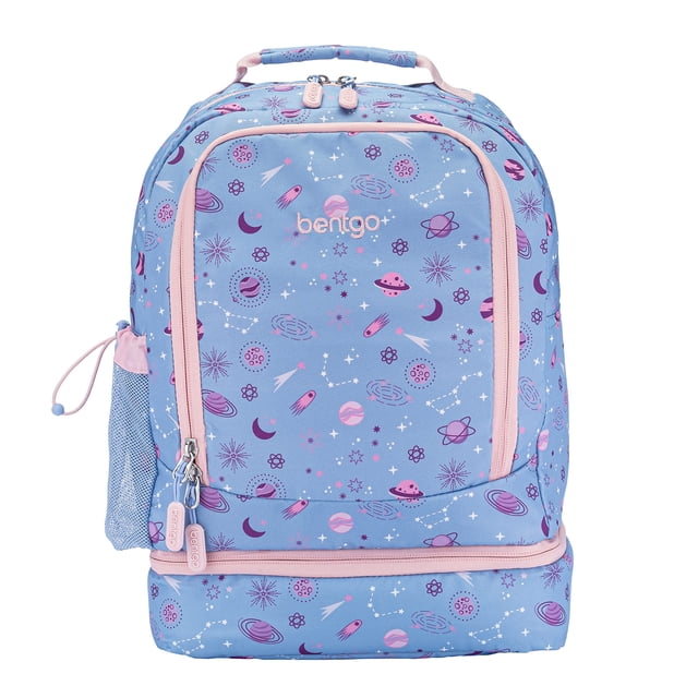 Dado este título de producto: Mochila y Bolsa de Almuerzo Aislada 2 en 1 Bentgo® Kids Prints