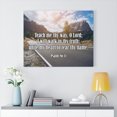 thumbnail image 3 of Scripture Walls Psalm 86:11 Teach Me Thy Way Bible Verse Canvas Christian Wall Art Ready to Hang Unframed, 3 of 10
