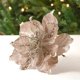 thumbnail image 2 of 1PC DIY Christmas Flowers Pendant Drop Artificial Glitter Simulation Drop Ornaments Party Xmas Tree Home Wedding, 2 of 4
