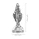 thumbnail image 3 of Mini figura de la Virgen María, decoración católica para el hogar, pequeña estatua de la Virgen María para adornos religiosos, decoración del altar de la iglesia de Pascua., 3 of 6
