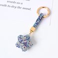 thumbnail image 5 of Llaveros de estrella NQ con borla de diamantes de imitación color aleatorio, 5 of 5