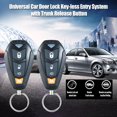 thumbnail image 3 of Graflsoa Smart Keyless Entry System with 3-Button Remote, LED Indicator, and Bluetooth Connectivity for Mobile Control, 3 of 6