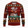 thumbnail image 4 of Otoño/Invierno Año Nuevo Ropa navideña Sudadera 3D 2024 Venta caliente Suéter navideño Moda calle Jersey súper grande, 4 of 5