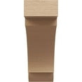 thumbnail image 2 of Ekena Millwork 5"W x 14"D x 14"H Aspen Rough Cedar Woodgrain TimberThane Knee Brace, Primed, 2 of 6