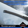 thumbnail image 3 of VYAOP Windshield Wipers Replacement for 2016-2018 Nissan Altima,2015-2023 Nissan Maxima OEM Quality All Season Wiper Blades 28" 16" (2 Pack), 3 of 7