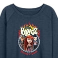 thumbnail image 3 of Bratz - Pretty in Punk - Women's Lightweight French Terry Long Sleeve Shirt, 3 of 5