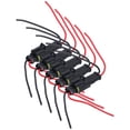 thumbnail image 1 of Filfeel Connecteur de Fil Automobile, 5 Pcs Connecteur Électrique de Voiture Étanche Anti-Inflammable Résilient Antioxydant Connecteur de Fil Automobile, Connexions de Fils, 1 of 8