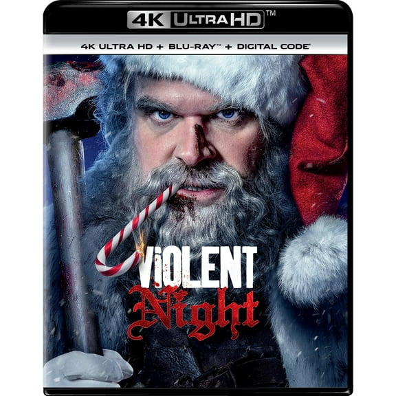 Violent Night (4K Ultra HD   Blu-ray   Digital Copy)