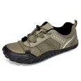 thumbnail image 2 of Men' & Women' / Sole Outdoor Hiking Sneakers - Wide Sole Traction Tread Suitable for All- Mountaineering, Cycling,, Casual Wear - Low-Top Round Toe Sports Shoes for Training, Gym, 2 of 9