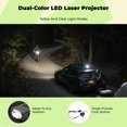 thumbnail image 4 of Abbraccia Luz LED impermeable para SUV, 4 of 6