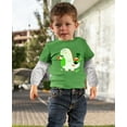 thumbnail image 3 of Tstars Boys Unisex Gifts for Irish St Patricks Day Leprechaun Dragon Clover Kids St Patricks Day Cute Shirts Gift for Boys Irish Shirt Pride Proud Irish Toddler Kids T Shirt, 3 of 7