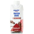 Equate Max Protein Nutrition Shake, Chocolate Flavored, Liquid, 11 fl
