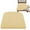 Beige, variant on Stretch Chair Seat Covers 1 PCS, Velvet Cushion Covers Washable Seat Cushion Slipcover Dining Room for Hotel, Ceremony, Banquet Wedding Party (6 Color)