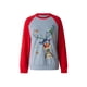 thumbnail image 2 of VISgogo Mujer Primavera Otoño Casual Pullover Manga Larga O Cuello Deer Print Patchwork Sudadera VISgogo moda, 2 of 9