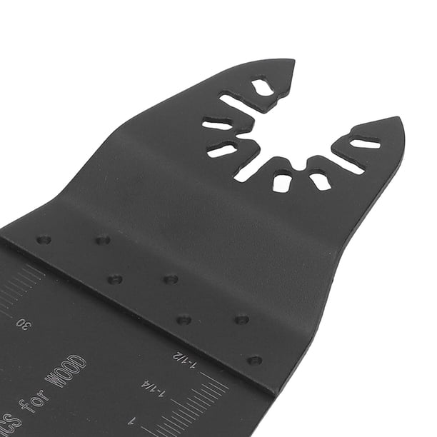 5-Pack Oscillating Multitool Blades – 65mm Quick Release Saw Blades For Wood, Soft Metal & Hard Materials