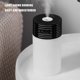 thumbnail image 2 of Mini humidificador de aire Mute 300ml Cool Mist Maker Mist Difusor para Home Office Car, 2 of 5